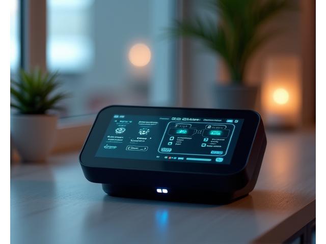 Hub automasi rumah pintar dengan dashboard
